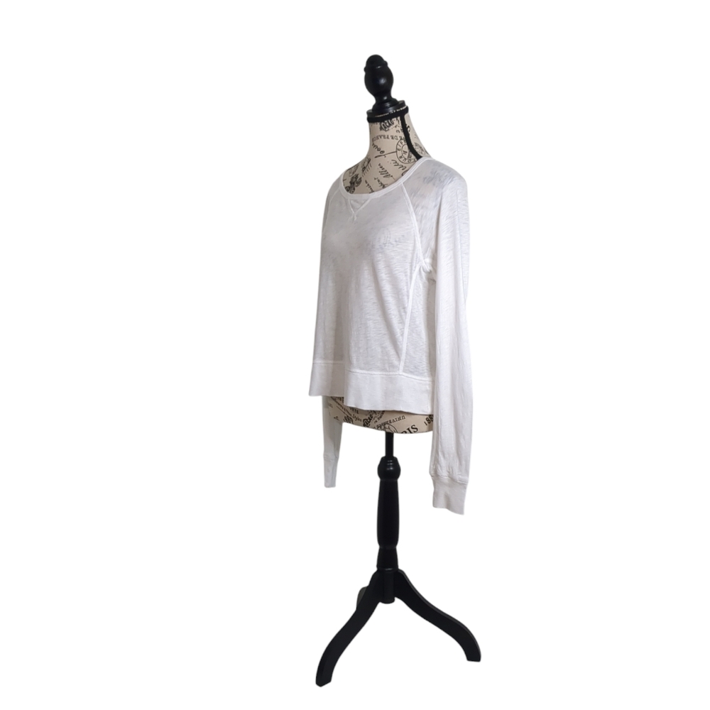 rag & bone Jeans Women's Long Sleeve Round Neck T-Shirt Size S